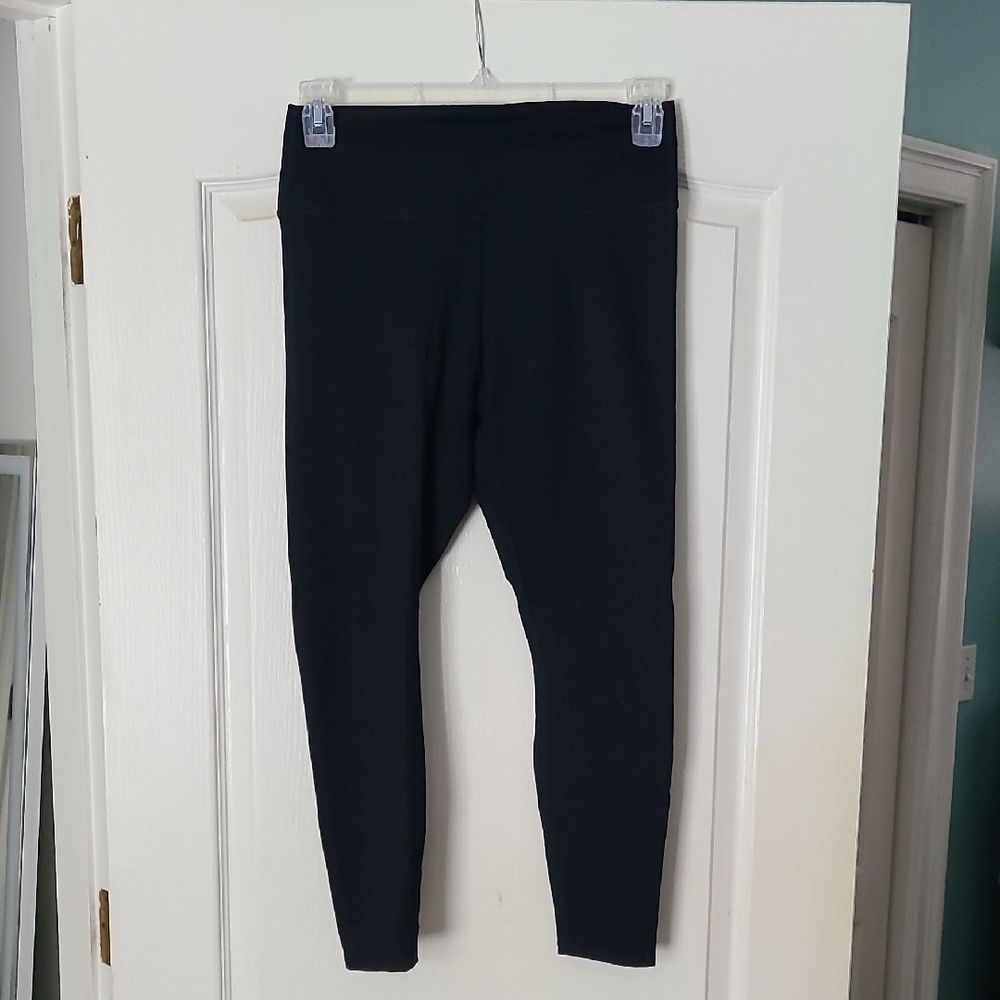 Fabletics Powerhold Black Leggings